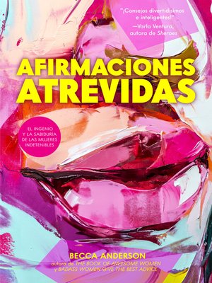 cover image of Afirmaciones atrevidas